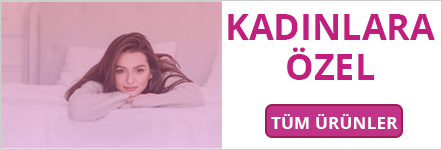 Kadınlara özel seks shop ürünleri